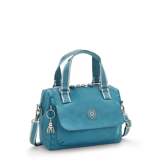 Kipling Zeva Handbag Handbag Turquoise | België 1927XY